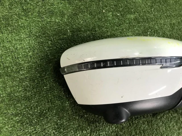 Зеркало боковое правое для Nissan Qashqai J11 2013-2019 на фотографиях