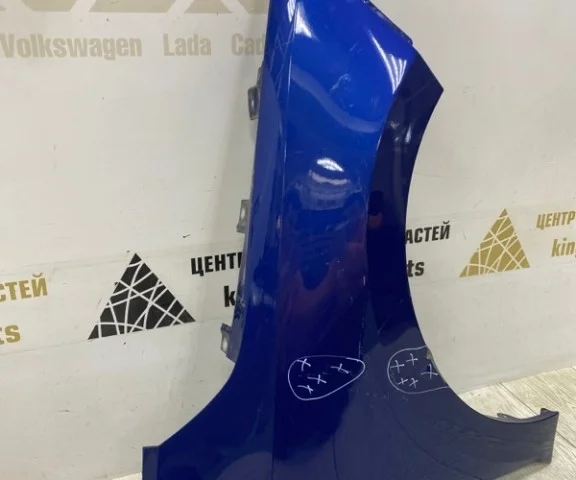 Крыло правое для Skoda Rapid I NH3 2012-2017 на фотографиях