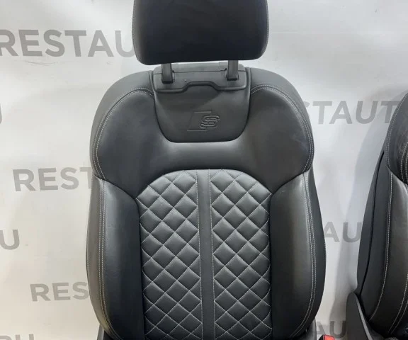 Салон для Audi Q7 4M 2015+ на фотографиях