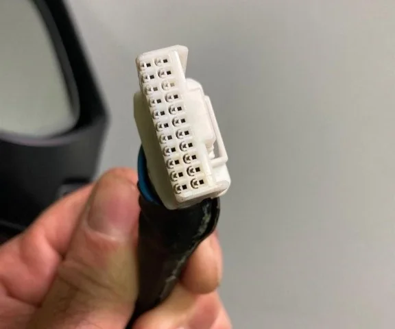 Зеркало боковое правое для Toyota Land Cruiser 200 2007-2015 на фотографиях