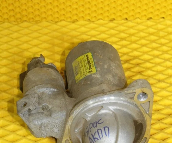 Стартер для Hyundai Solaris 1 рестайлинг 2014-2017 на фотографиях