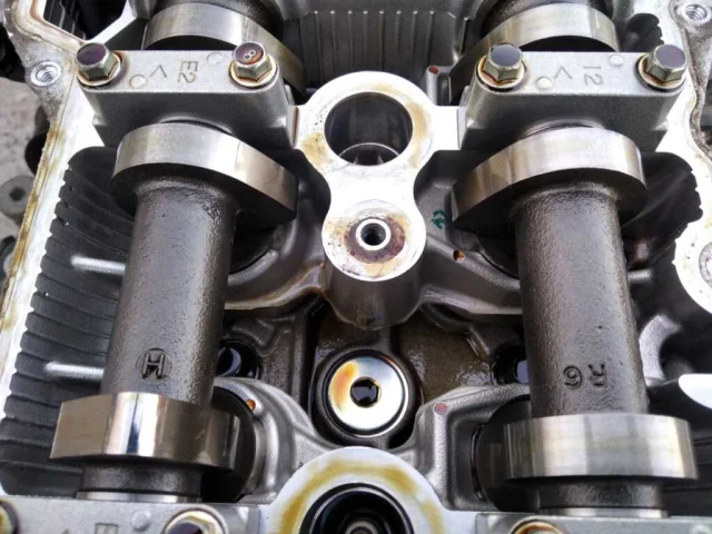 Продажа двигателя J24B