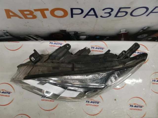 Фара левая для Opel Mokka 2012-2016 на фотографиях