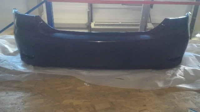 Бампер для Toyota Corolla E140/E150 Седан 2006-2013 на фотографиях