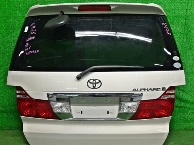 Двери для Toyota Alphard H10 2002-2008 на фотографиях