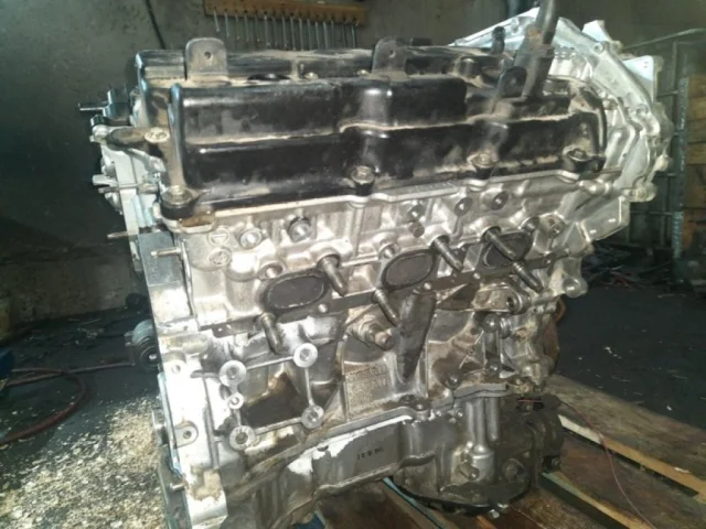 Продажа двигателя VQ35DE