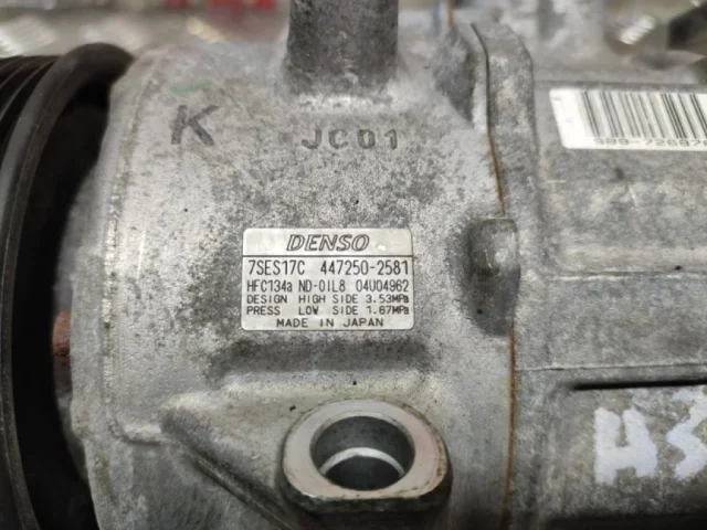 Компрессор кондиционера для Toyota RAV4 XA40 2013-2015 на фотографиях