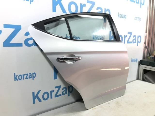 Дверь задняя правая для Hyundai Elantra AD 2015-2019 на фотографиях