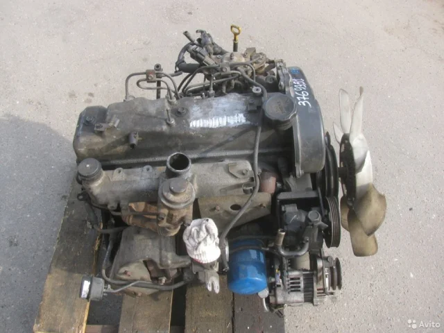 Продажа двигателя 4B12