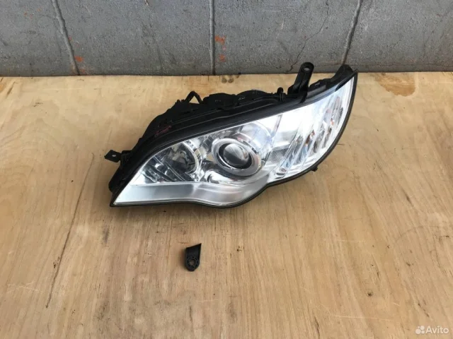 Фара левая для Subaru Legacy BL/B13 2003-2009 на фотографиях
