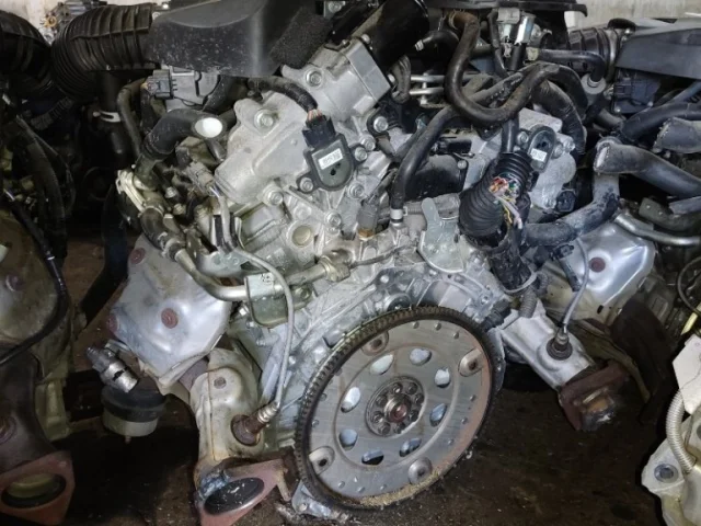 Продажа двигателя VQ37VHR