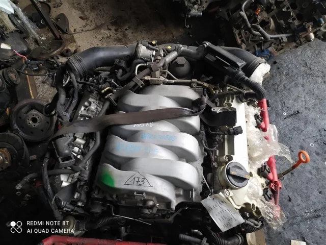 Двигатель для Volkswagen Touareg I (7L) 2002-2010 на фотографиях