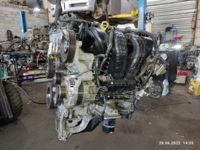 Продажа двигателя 4B10