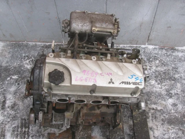 Продажа двигателя 4B12