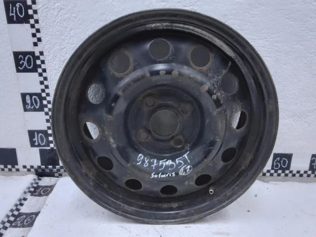 Диск колесный стальной для Kia Rio 3 на фотографиях