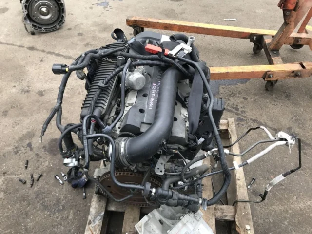 Продажа двигателя B5254T10