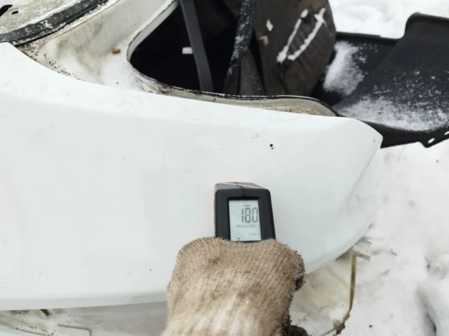 Четверть кузова задняя левая для Hyundai Solaris 1 RB (2011-2013) на фотографиях