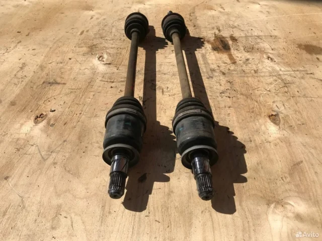 Привод задний левый для Subaru Legacy BL/B13 2003-2009 на фотографиях