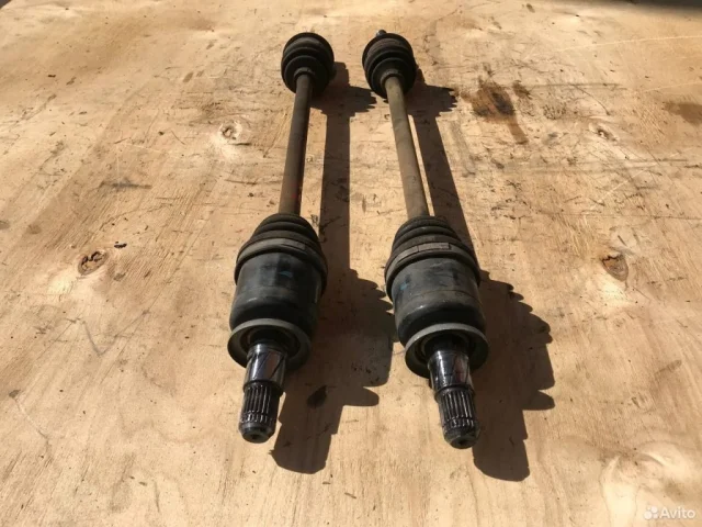 Привод задний левый для Subaru Legacy BL/B13 2003-2009 на фотографиях