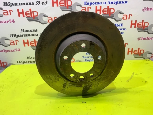 Диски тормозные передние (комплект) для Audi Q7 4L 2005-2015 на фотографиях