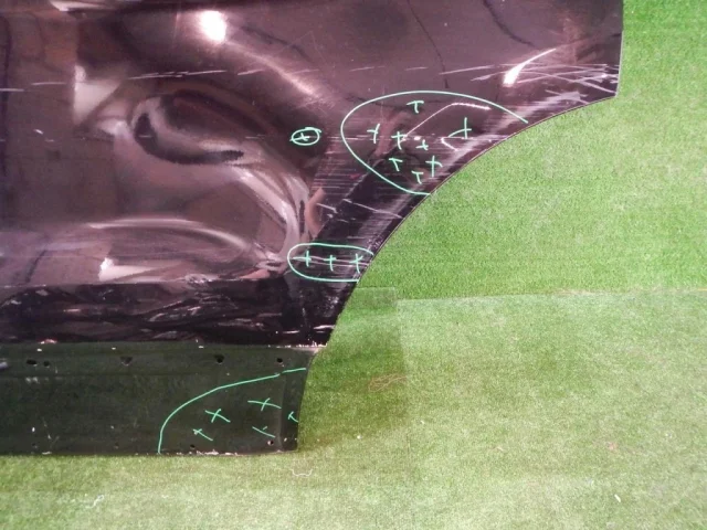 Дверь задняя левая для Ford Explorer U502 rest 2014-2019 на фотографиях