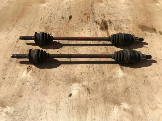 Привод задний левый для Subaru Legacy BL/B13 2003-2009 на фотографиях