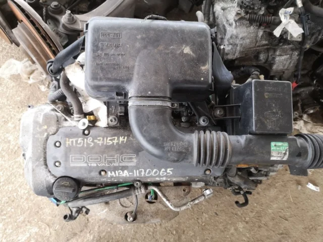 Двигатель для Suzuki Swift Хэтчбек JDM 2000-2004 на фотографиях