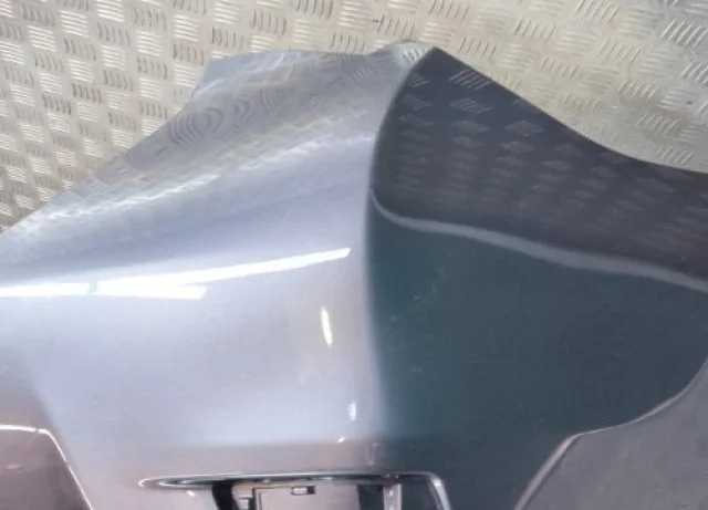 Бампер задний для Toyota Corolla E170 Седан (US) 2012-2018 на фотографиях