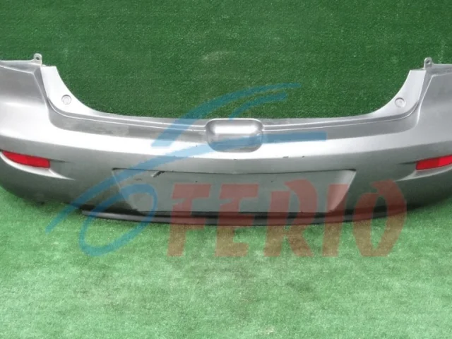 Бампер задний для Mazda 3 BK Хэтчбек 2003-2009 на фотографиях
