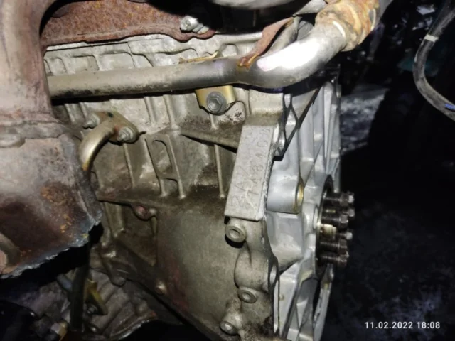 Двигатель без навесного для Toyota Alphard H20 2008-2015 на фотографиях