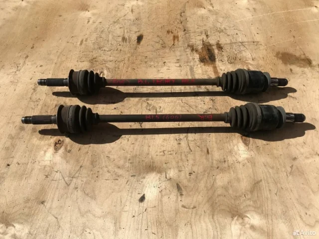 Привод задний левый для Subaru Legacy BL/B13 2003-2009 на фотографиях