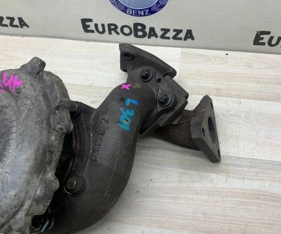 Турбина для Mercedes-Benz GL class X164 2006-2012 на фотографиях