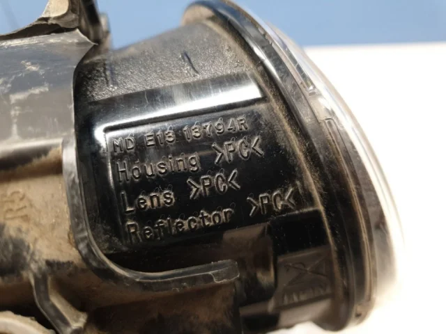 Противотуманка (ПТФ) передняя левая для Toyota Alphard H30 2015+ на фотографиях