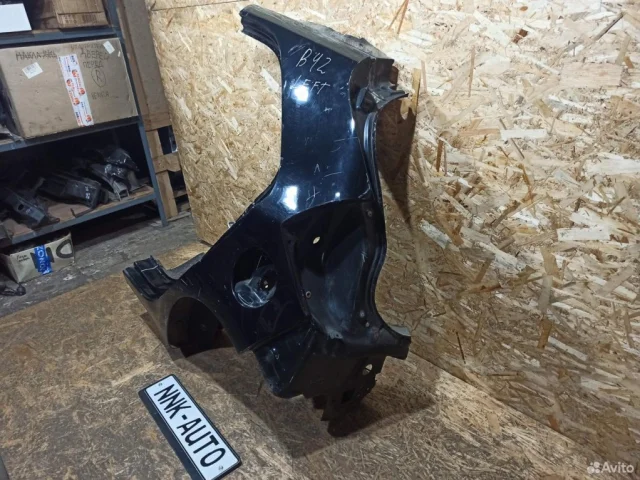 Крылья для Kia Picanto ТA 2011-2017 (5dr) на фотографиях