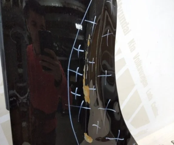 Крыло правое для Hyundai Elantra AD 2015-2019 на фотографиях