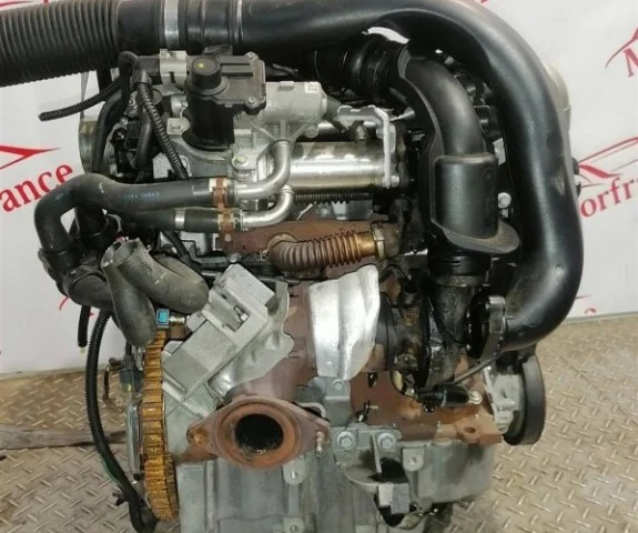 Двигатель для Renault Duster HS 2010-2015 на фотографиях