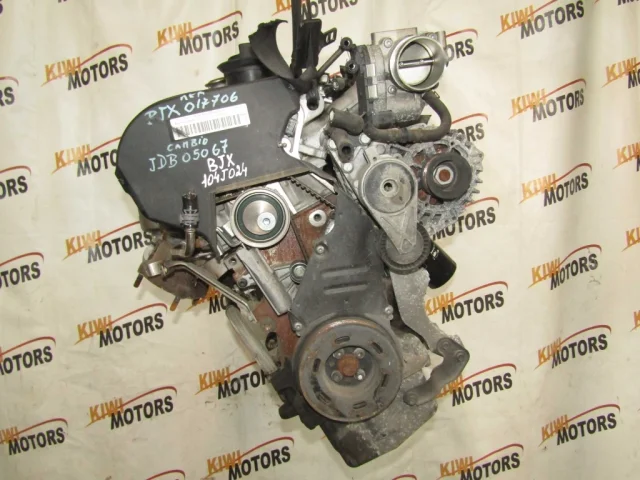 Двигатель без навесного для Volkswagen Polo IV Хэтчбек (3dr) (9N3) 2005-2009 на фотографиях