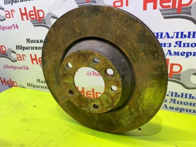 Диски тормозные передние (комплект) для Audi Q7 4L 2005-2015 на фотографиях