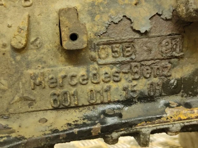 Продажа двигателя 601.912