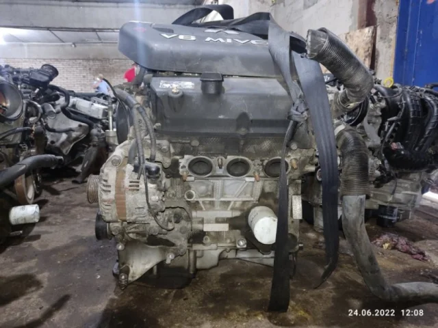 Двигатель без навесного для Mitsubishi Pajero Sport KH0 2008-2013 на фотографиях