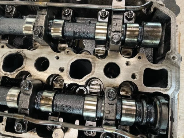 ГБЦ для Mitsubishi Pajero Sport KH0 2008-2013 на фотографиях