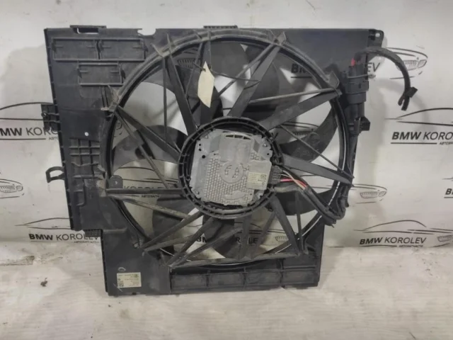 Вентилятор радиатора охлаждения ДВС для BMW X3 F25 2010-2017 на фотографиях