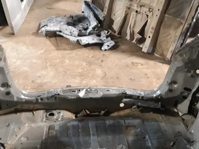 Крылья для Mazda CX 9 2015+ на фотографиях