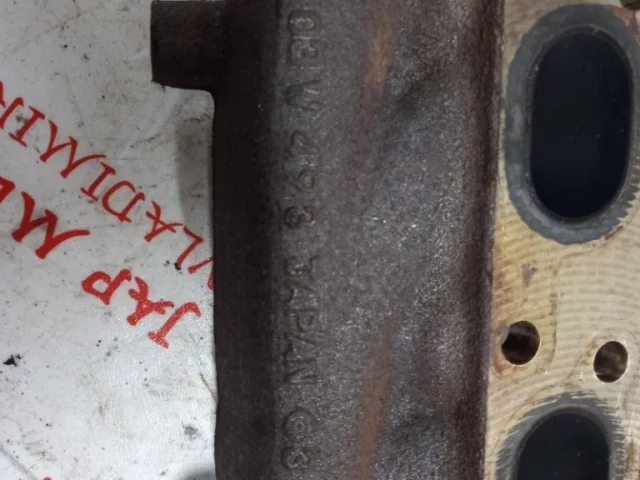 Выпускной коллектор для Volvo XC90 I C 2002-2014 на фотографиях