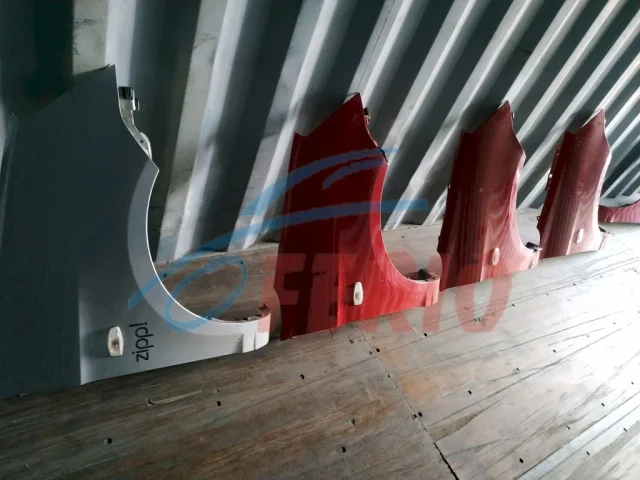 Крылья для Kia Picanto SA 2004-2011 на фотографиях