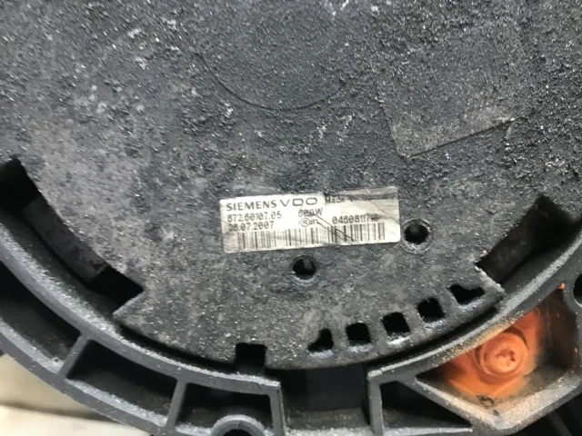 Вентилятор радиатора охлаждения ДВС для BMW X5 Е70 2006-2013 на фотографиях