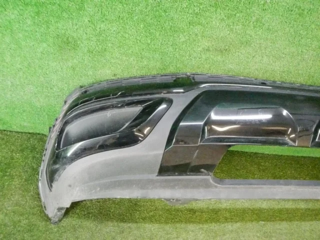 Накладка заднего бампера для Audi Q7 4M 2015+ на фотографиях