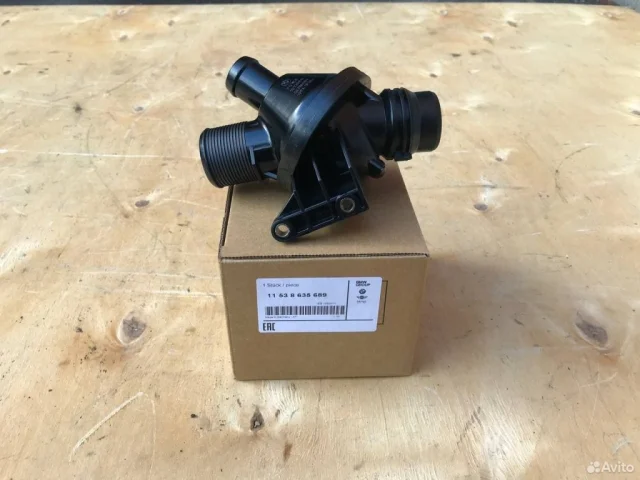 Термостат для BMW 3er F30 2011-2019 на фотографиях