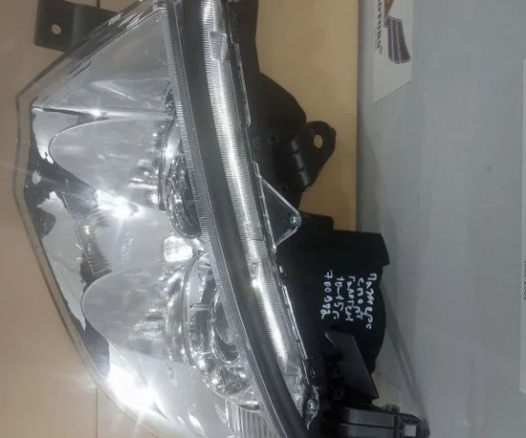 Усилитель переднего бампера для Mitsubishi Pajero Sport KH0 rest 2013-2017 на фотографиях