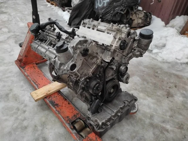 Двигатель для Mercedes-Benz GL class X164 2006-2012 на фотографиях